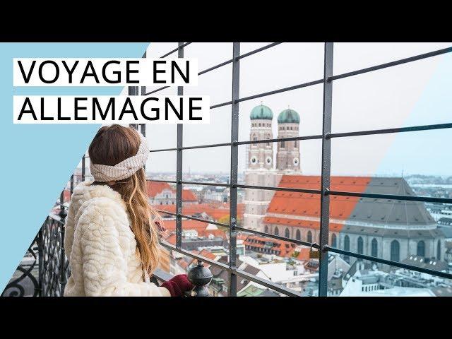 ALLEMAGNE | Voyage à Francfort, Munich et château de Disney !!!