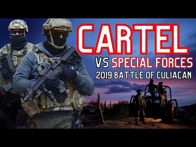 The DEADLIEST Cartel Shootout: 700 Sicarios vs 35 Special Forces...