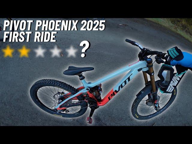 The Most Honest Review On The Most Expensive Downhill Bike On The Market! (Pivot Phoenix 2025)