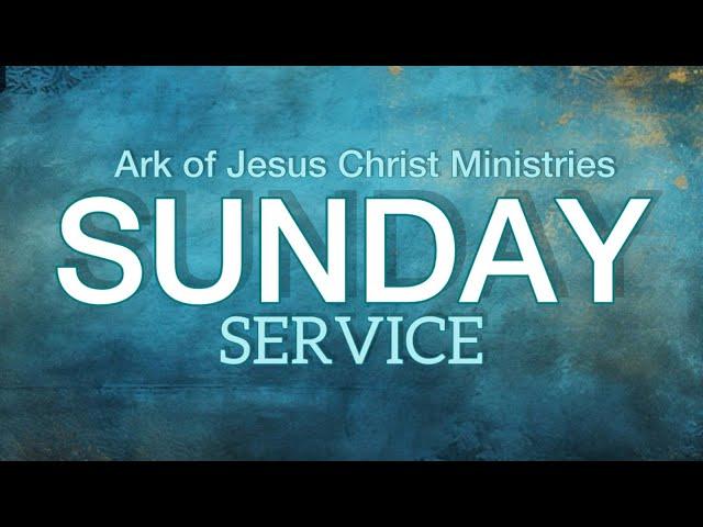 #AJC | SUNDAY SERVICE  | 14.7.2024 |