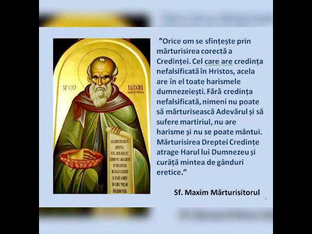 Pr. Antonie - Predică la Duminica a 32-a după Rusalii (a lui Zaheu) și Sf. Maxim Mărturisitorul