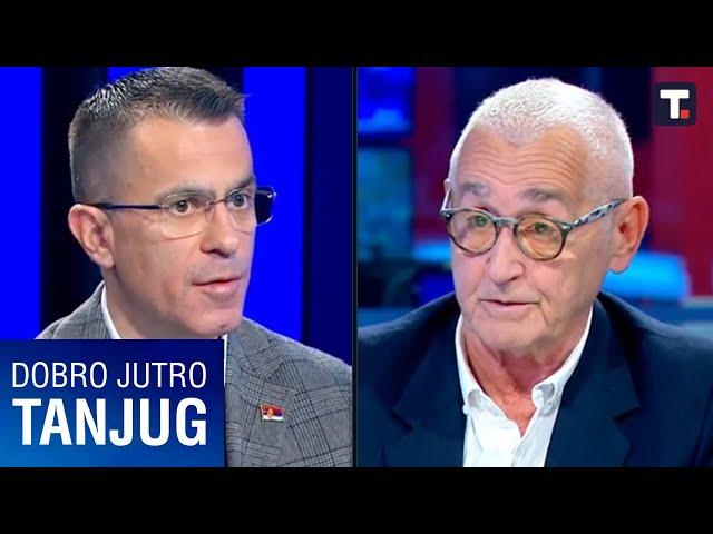 Analiza štampe 23.11.2024. - Đorđe Milićević i Milan Jovanović • DOBRO JUTRO TANJUG