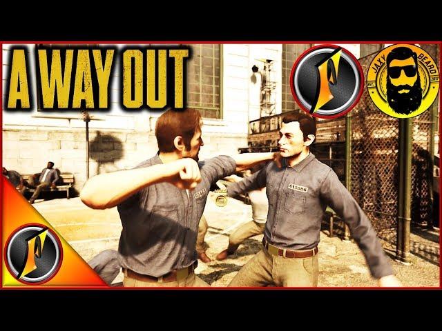 PRISON RIOT | A Way Out w/ JaxyBeard