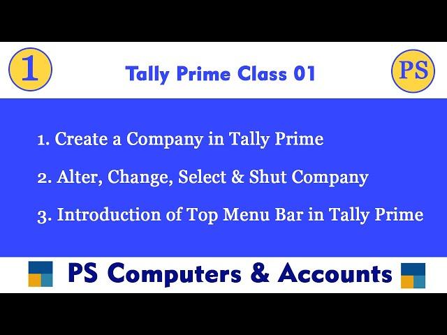 Tally Prime full course | Tally Complete course in hindi