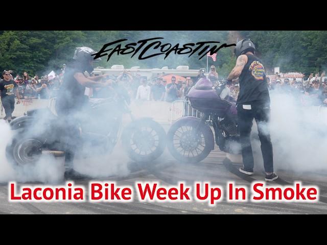 2024 Laconia Bike Week Insanity #cyclefanatix #motorcycle #harleydavidson