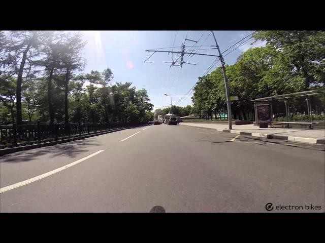 Электровелосипеды и электрокомплекты "Электрон"