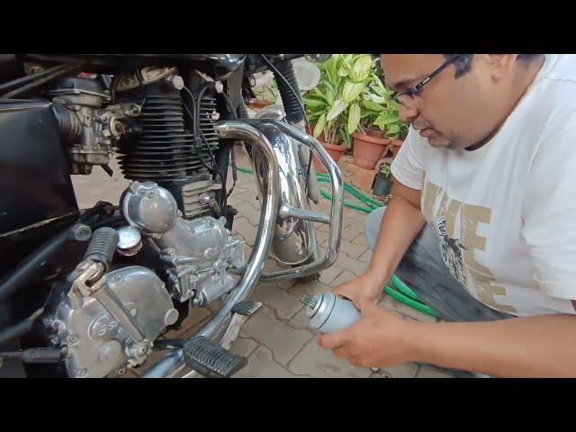 Bullet Machismo 500  Self Starter Repair |  Replacement