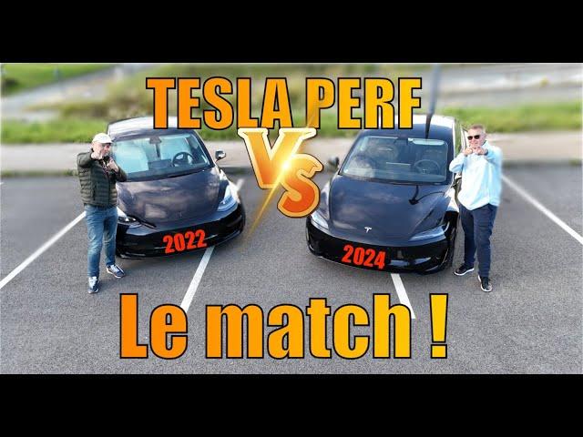 Tesla Model 3 2022 Performance Vs 2024 Highland: Qui va gagner?