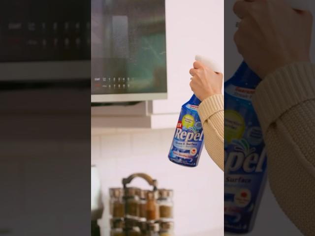 When the weekend hits, the cleaning starts! #repellent #cleaning #allpurpose