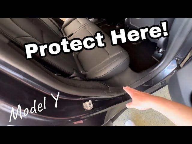 Tesla Model Y Interior Protection Kit From Yeslak | Protect Your Tesla!