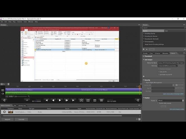 How to make an inventory database in MS Access (Part 3)