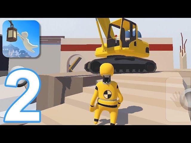 Human Fall Flat Mobile - Gameplay Walkthrough Part 2 - Level 5: Demolition (iOS, Android)