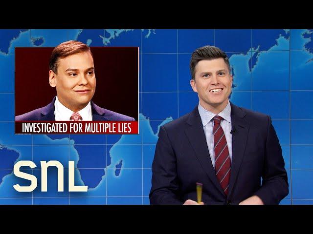 Weekend Update: Biden's Classified Document Scandal, George Santos' Lies - SNL