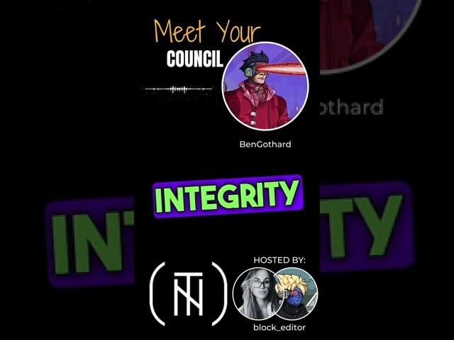 Do things the right way - Meet Your Citizens: Ben Gothard