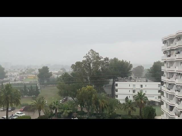 Rain Reports- what’s going on? #alcudia