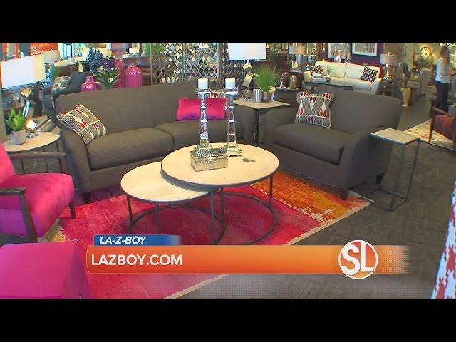 La-Z-Boy Furniture Galleries has tips for decorating small spaces