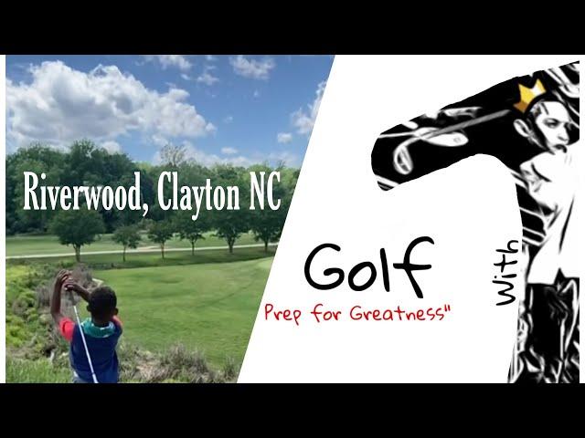 6 year old Golf Prodigy - Practice Round (Highlights)