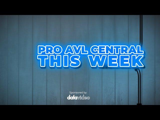 Pro AVL Central This Week | 30/10/2020