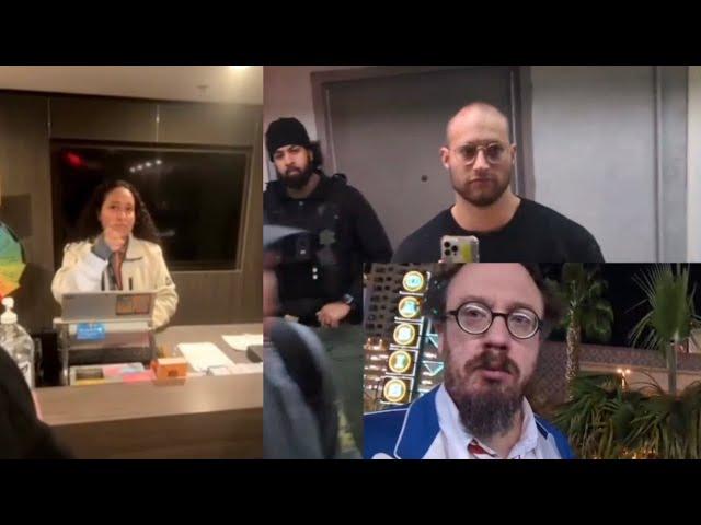 Hotel Kicks Out the Crew for Filming, COPS Show Up! | fishtank.LIVE | Season 3 | Day 39