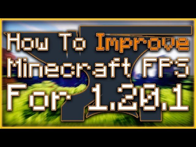 How To Get More FPS In Minecraft 1.20.1 (FORGE FPS MODS!)