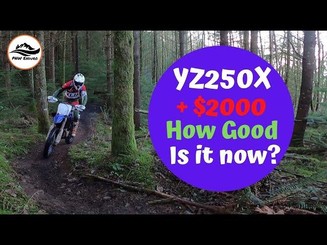 YZ250X Ride Review