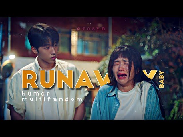 ˚‧ runaway baby ∥ humor multifandom