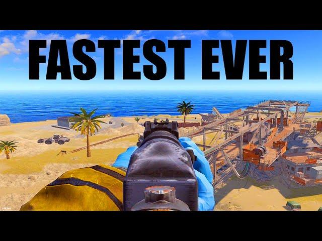 my FASTEST solo snowball ever - Rust