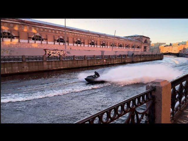 Almost winter / saint-petersburg walking tour 4k