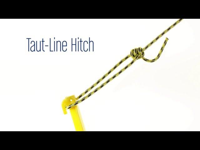 How to Tie a Taut-Line Hitch