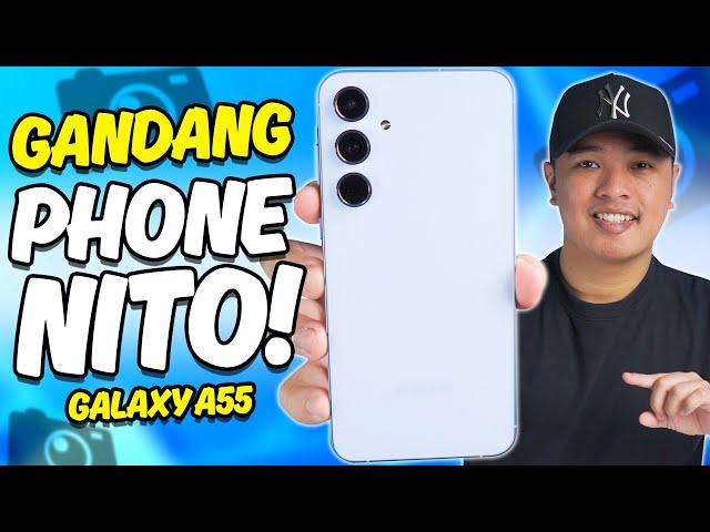 Samsung Galaxy A55 - GANDANG PHONE NITO!