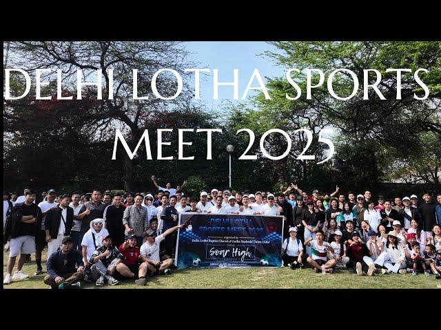 DELHI LOTHA SPORTS MEET 2025| JOINTLY ORGANISED BY DLBC AND LSUD