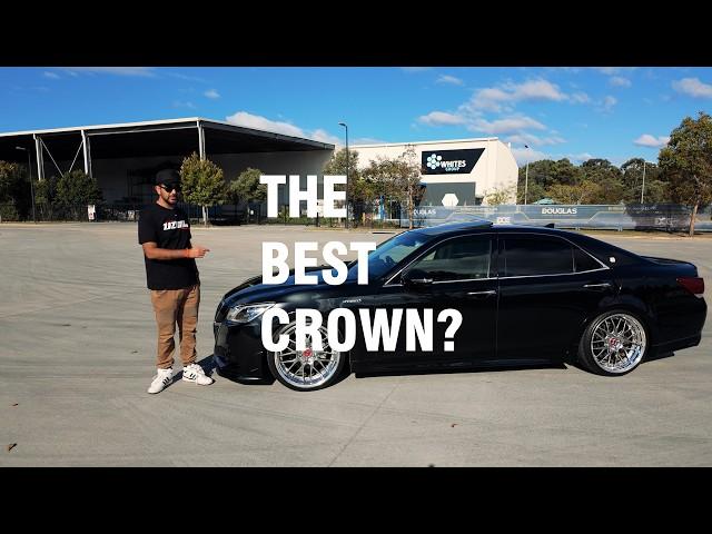 Is this THE BEST TOYOTA CROWN? - 2013 Crown Hybrid Athlete G | WHAT ARE WE DRIVING