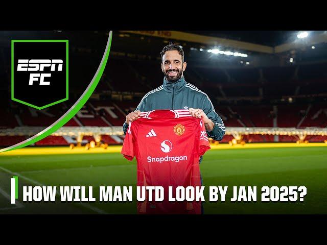 How Will Ruben Amorim’s first 10 games in charge of Manchester United go? | ESPN FC