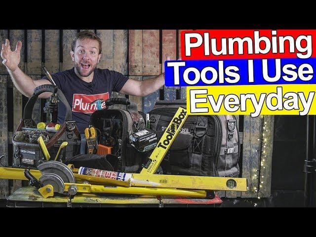 PLUMBING TOOLS YOU NEED DAILY pt.1