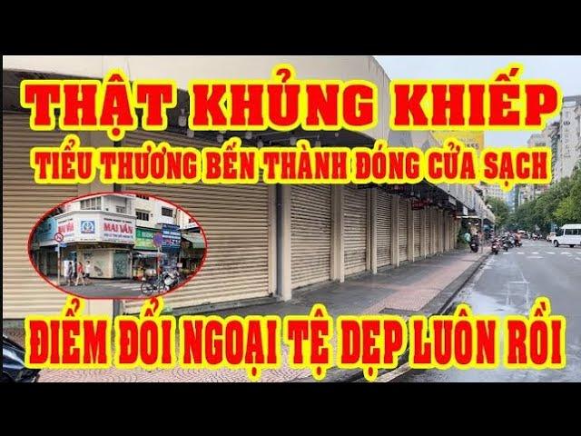 THÔI XONG ÔNG LỚN CHỢ BẾN THÀNH BỎ SẠP LUÔN RỒI