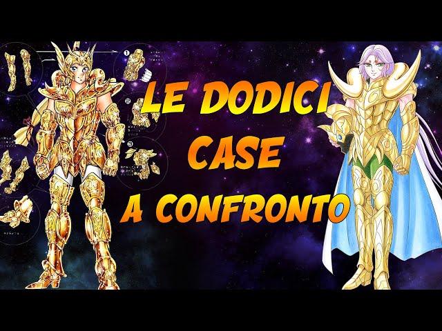 Le differenze tra anime e manga: le Dodici Case