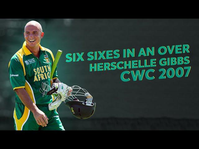 Six sixes in an over  | Herschelle Gibbs | CWC 2007