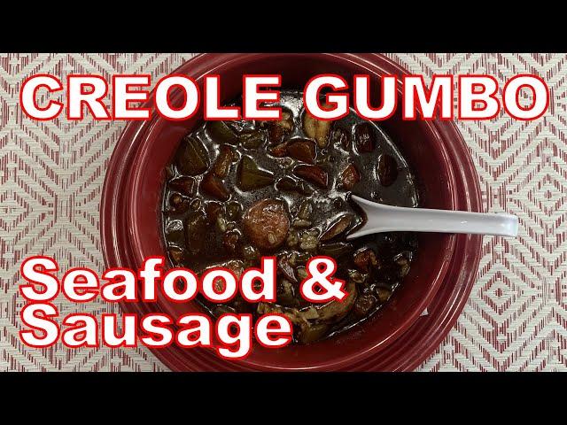 CREOLE GUMBO Straight Forward!