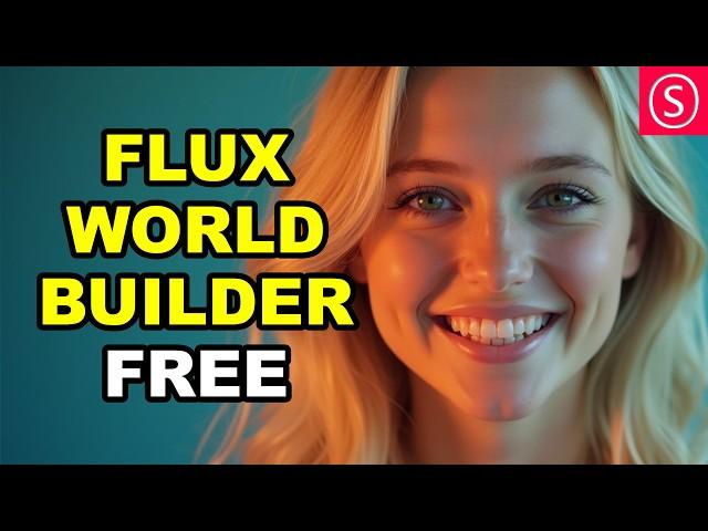 FLUX WORLD BUILDER  - Free Workflow Included