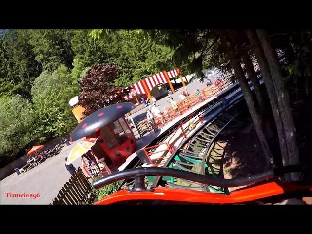 Marienkäferbahn OnRide 2019 - Fort Fun