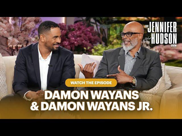 Damon Wayans & Damon Wayans Jr. | The Jennifer Hudson Show