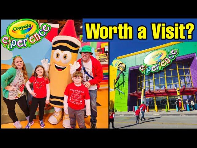 Is the Crayola Experience in Orlando Worth a Visit?? All the Attractions at Crayola