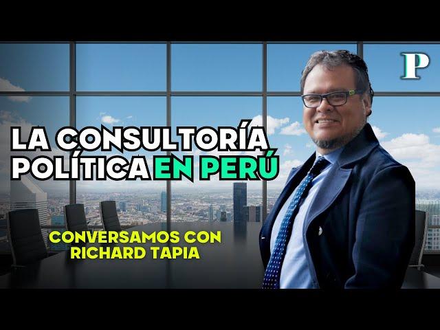 Politicólogos ft. Richard Tapia | La consultoría política en Perú #marketingpolitico