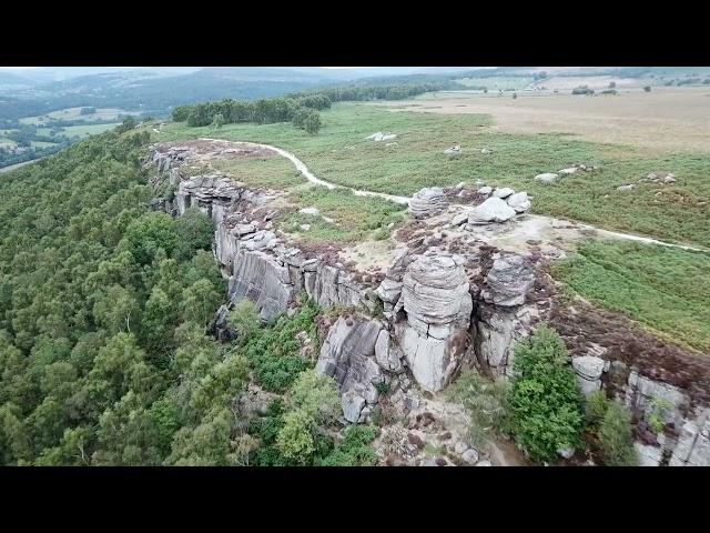 Froggatt Edge - Derbyshire