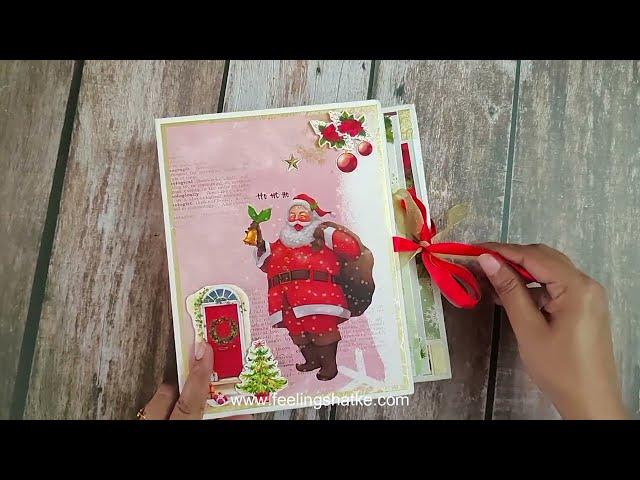 Christmas Scrapbook I Creative Scrapbooking ideas