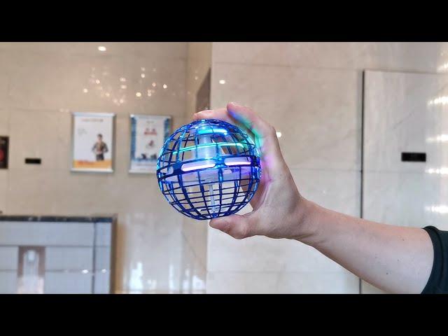 Flying Orb Ball Review 2021 - Funny Fly Orb Pro Spinner Hover Ball