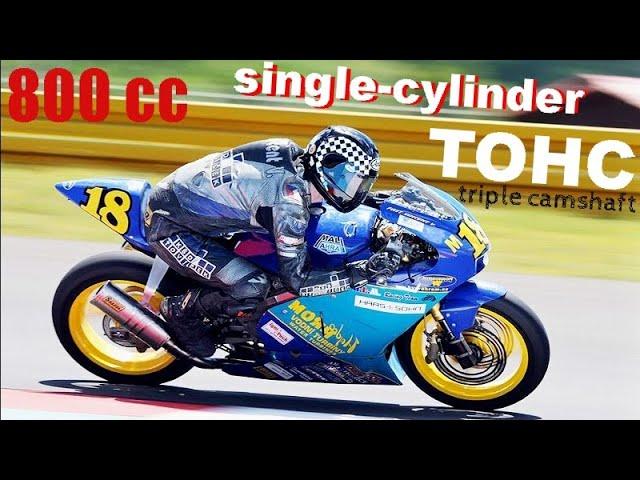 The Best of Single-cylinder SuperBikes!