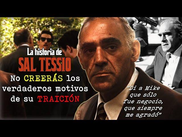 TESSIO, ¿PORQUÉ TRAICIONÓ Y CÓMO MURIÓ EXACTAMENTE ESTE TRAIDOR? HISTORIA de Sal Tessio | El Padrino