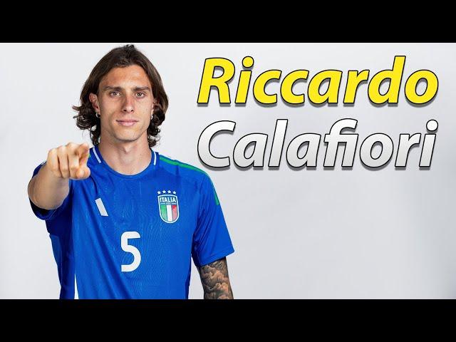 Riccardo Calafiori ● Best Skills, Tackles & Passes 