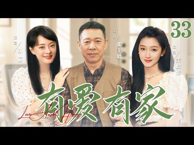 【好看的电视剧】有爱有家33 | 北京知青将收养的两个女儿培养成材，经历两次婚姻却遗憾收场，演绎胡同人家悲欢离合的一生 #孙俪 #张丰毅 #关晓彤 《小巷人家》